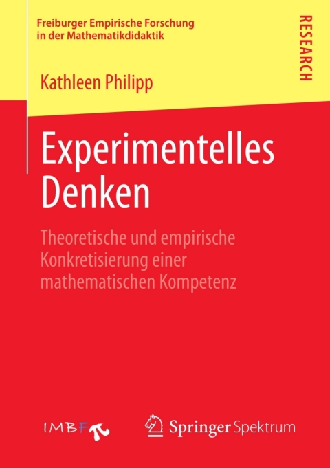 Cover image for book Experimentelles Denken