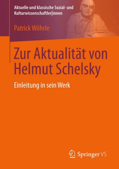 Cover image for book Zur Aktualität von Helmut Schelsky