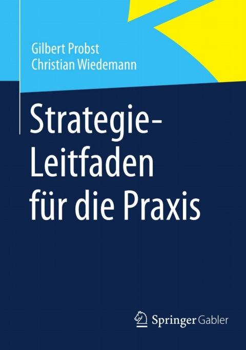 Cover image for book Strategie-Leitfaden für die Praxis