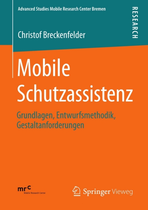 Cover image for book Mobile Schutzassistenz