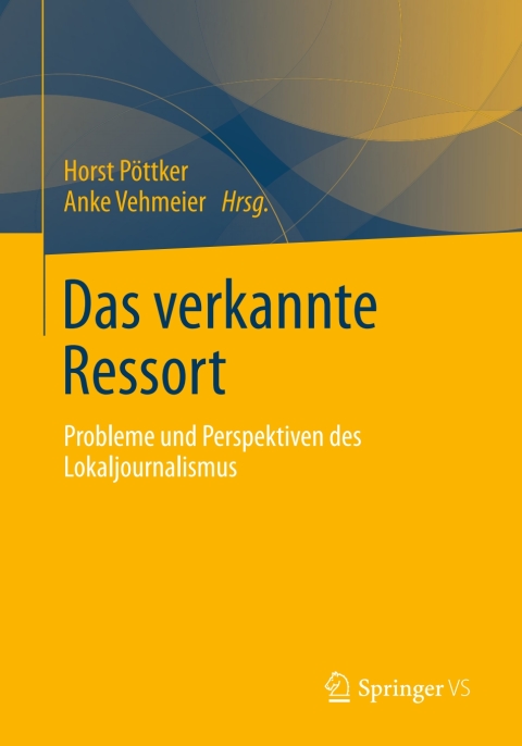 Cover image for book Das verkannte Ressort
