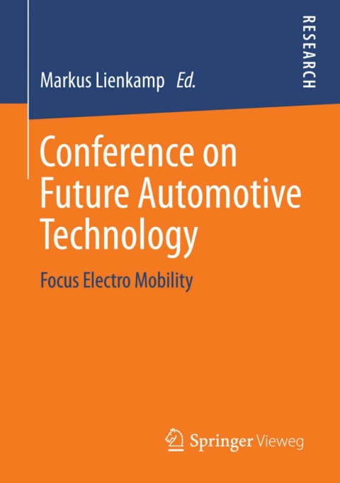 Cover image for book Conference on Future Automotive Technology