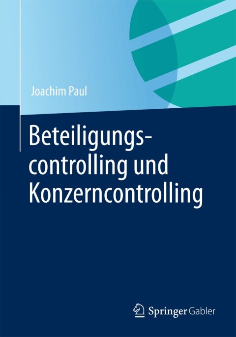 Cover image for book Beteiligungscontrolling und Konzerncontrolling