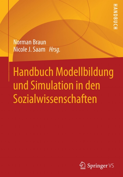 Cover image for book Handbuch Modellbildung und Simulation in den Sozialwissenschaften