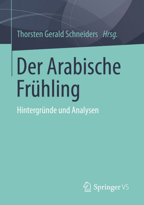 Cover image for book Der Arabische Frühling