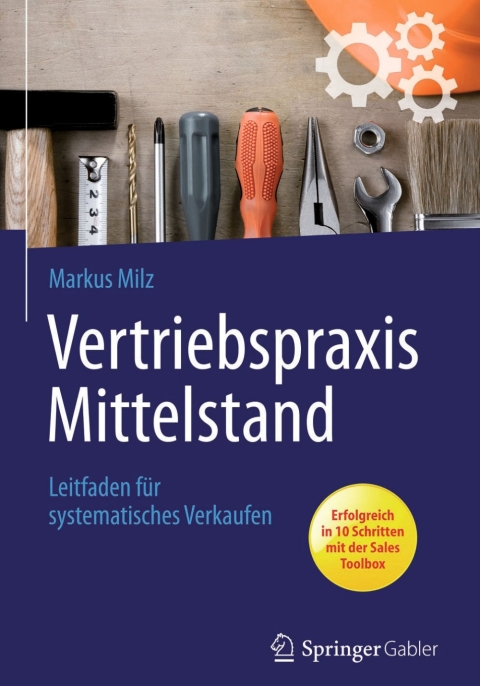 Cover image for book Vertriebspraxis Mittelstand