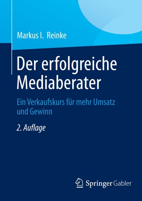 Cover image for book Der erfolgreiche Mediaberater