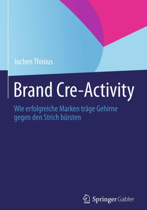 Cover image for book Brand Cre-Activity