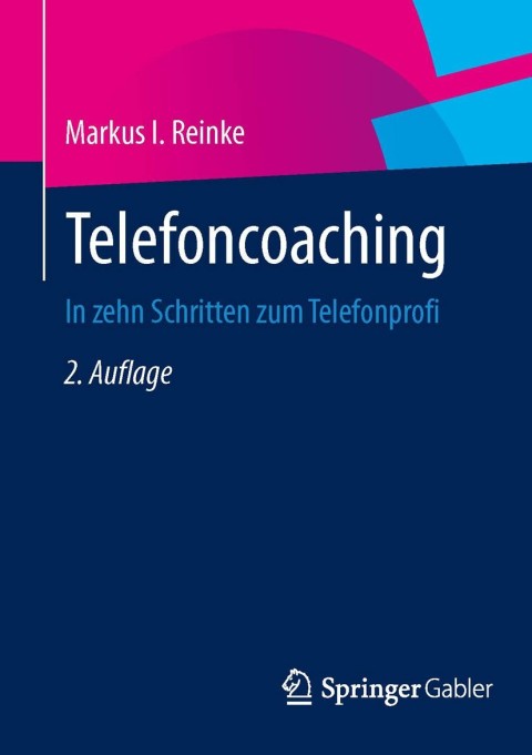 Cover image for book Telefoncoaching