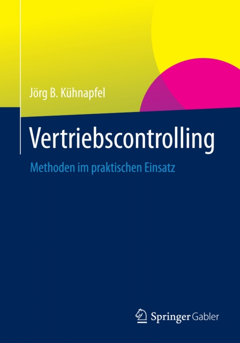 Cover image for book Vertriebscontrolling