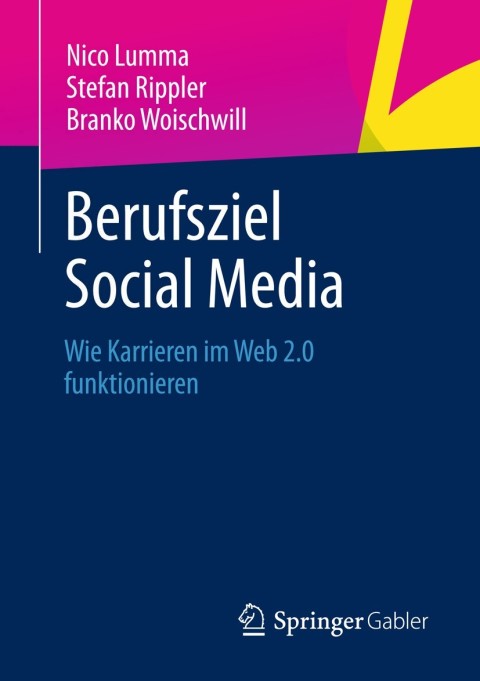 Cover image for book Berufsziel Social Media
