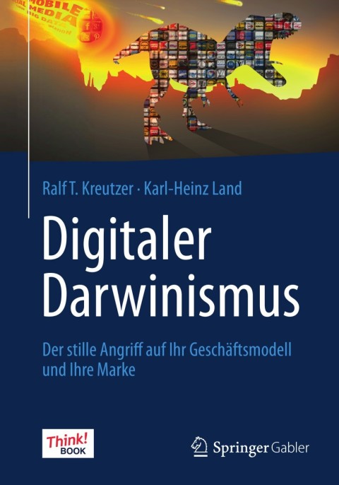 Cover image for book Digitaler Darwinismus