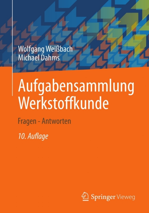 Cover image for book Aufgabensammlung Werkstoffkunde