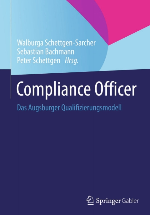 Cover image for book Compliance Officer
