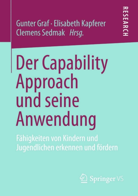 Cover image for book Der Capability Approach und seine Anwendung