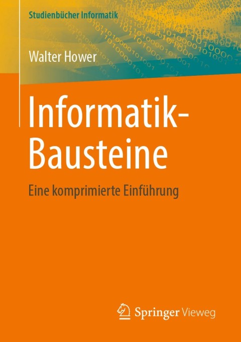 Cover image for book Informatik-Bausteine