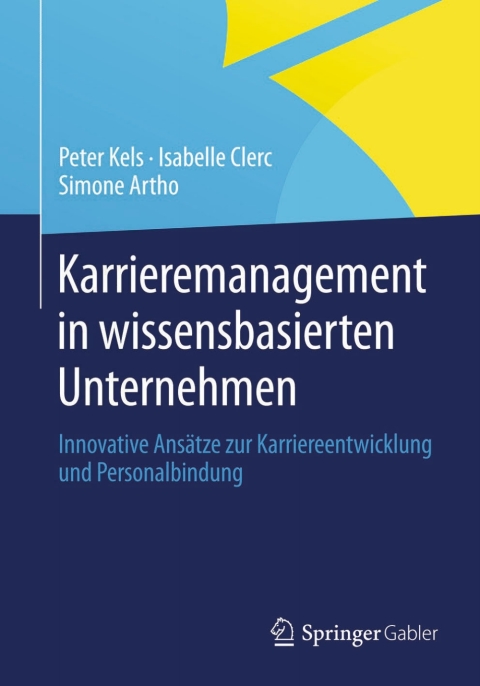 Cover image for book Karrieremanagement in wissensbasierten Unternehmen