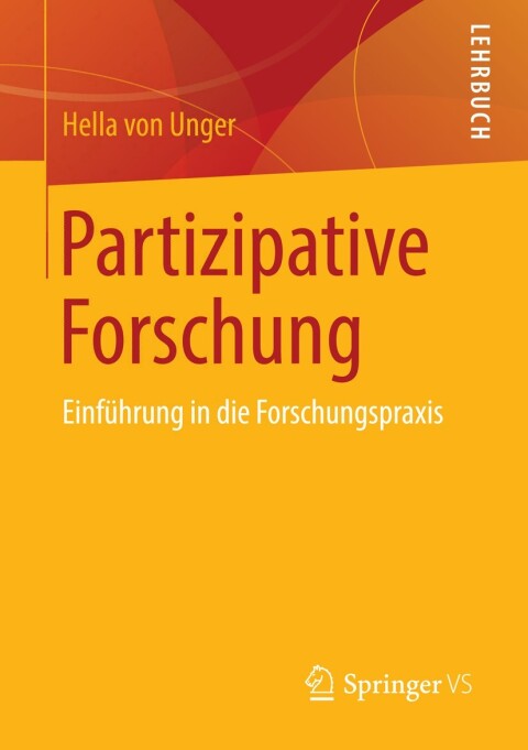 Cover image for book Partizipative Forschung
