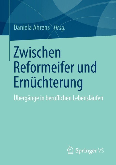 Cover image for book Zwischen Reformeifer und Ernüchterung