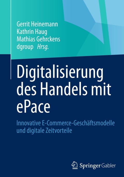 Cover image for book Digitalisierung des Handels mit ePace