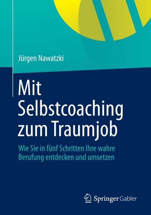 Cover image for book Mit Selbstcoaching zum Traumjob
