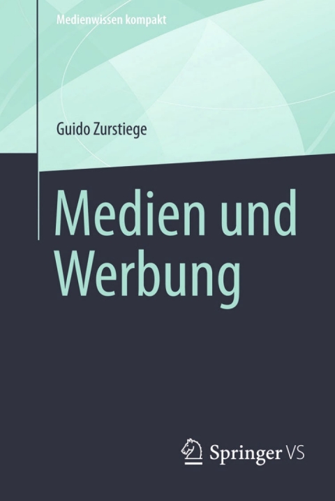 Cover image for book Medien und Werbung