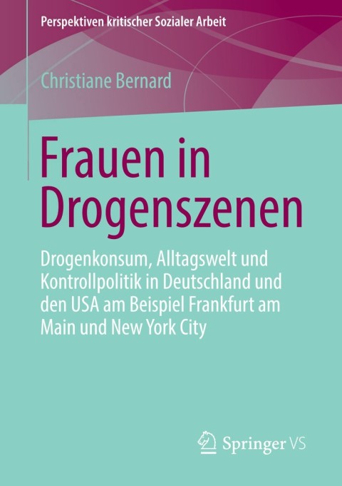 Cover image for book Frauen in Drogenszenen