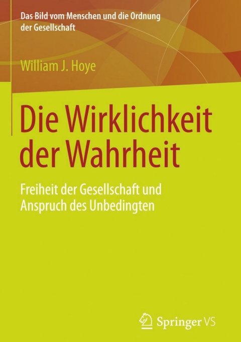 Cover image for book Die Wirklichkeit der Wahrheit