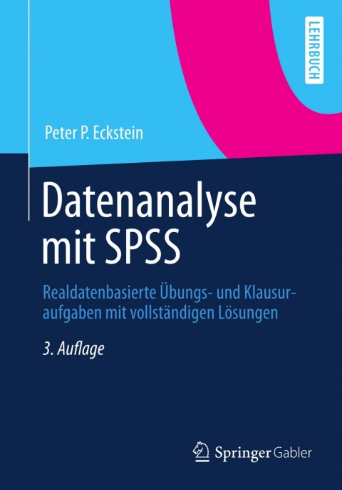 Datenanalyse mit SPSS 