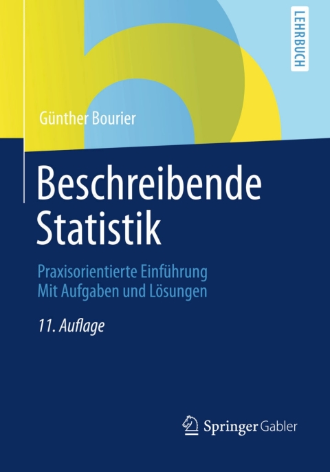 Cover image for book Beschreibende Statistik