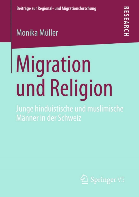 Cover image for book Migration und Religion