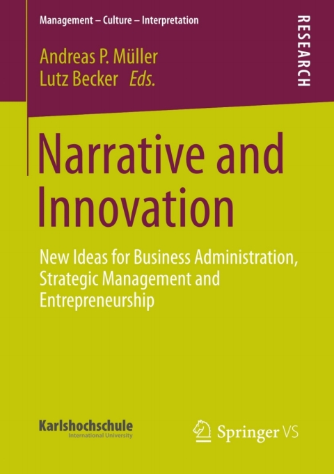 Cover image for book Narrative and Innovation