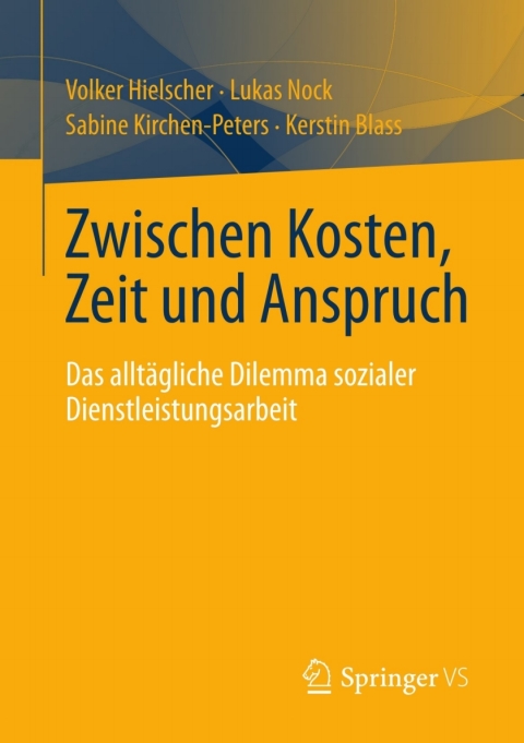Cover image for book Zwischen Kosten, Zeit und Anspruch