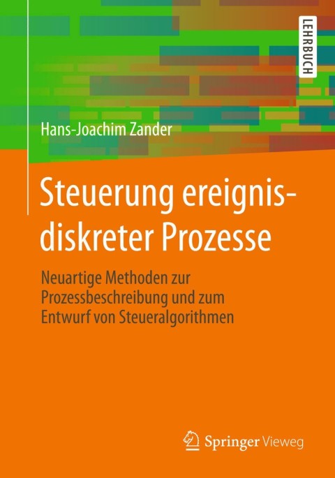 Cover image for book Steuerung ereignisdiskreter Prozesse