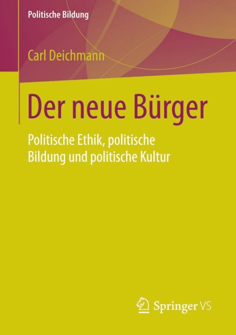Cover image for book Der neue Bürger