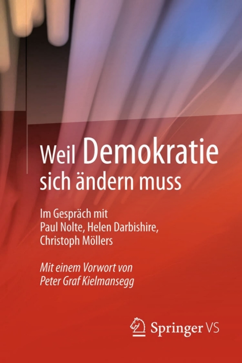 Cover image for book Weil Demokratie sich ändern muss