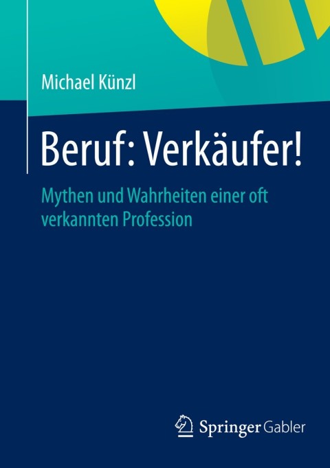 Cover image for book Beruf: Verkäufer!