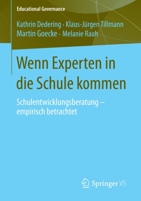 Cover image for book Wenn Experten in die Schule kommen