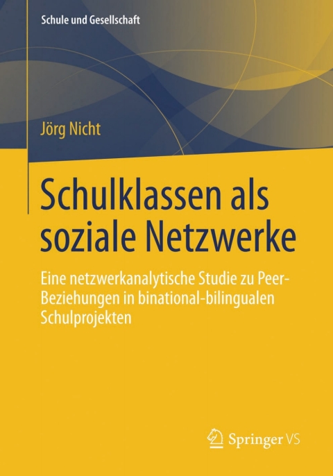 Cover image for book Schulklassen als soziale Netzwerke
