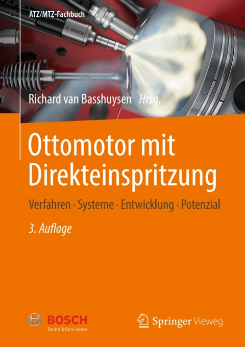 Cover image for book Ottomotor mit Direkteinspritzung