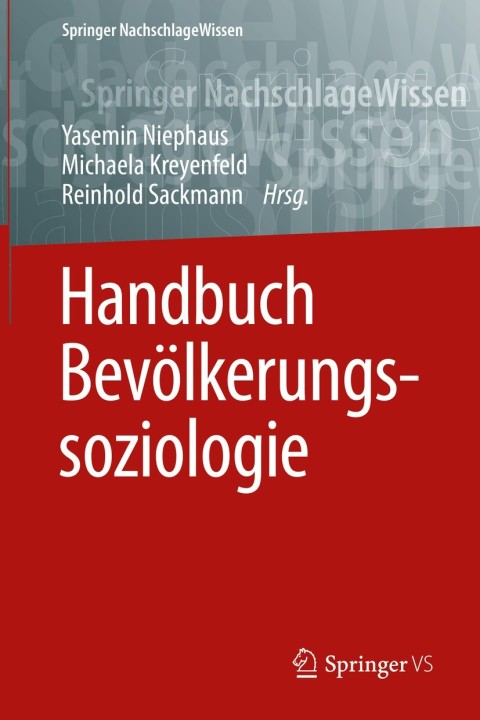Cover image for book Handbuch Bevölkerungssoziologie