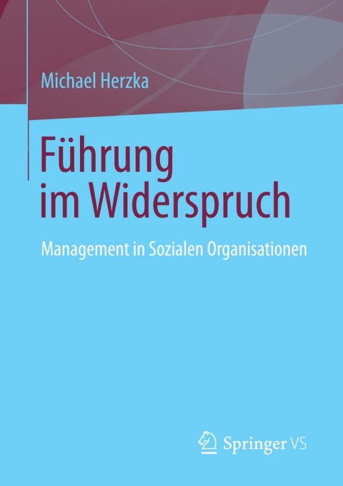 Cover image for book Führung im Widerspruch