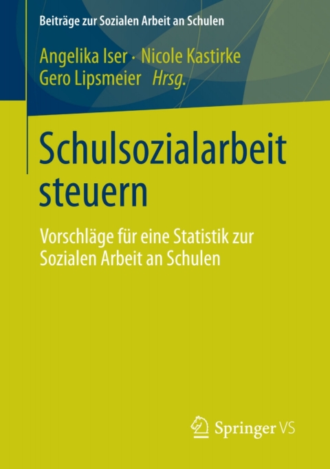 Cover image for book Schulsozialarbeit steuern