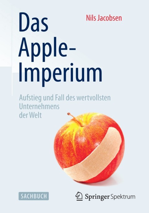 Cover image for book Das Apple-Imperium