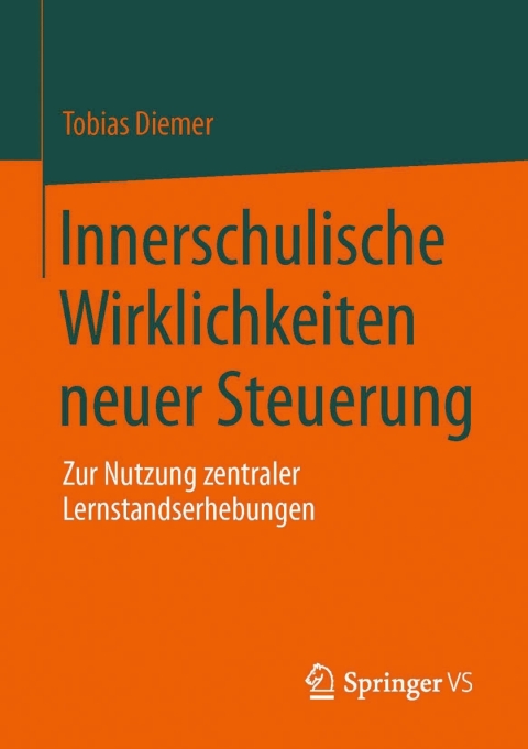 Cover image for book Innerschulische Wirklichkeiten neuer Steuerung