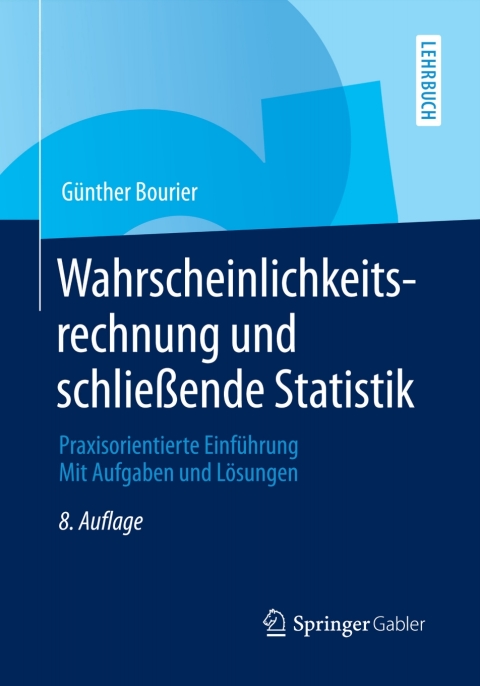 Cover image for book Wahrscheinlichkeitsrechnung und schließende Statistik