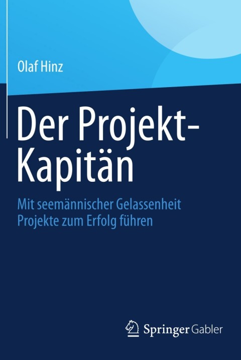 Cover image for book Der Projekt-Kapitän