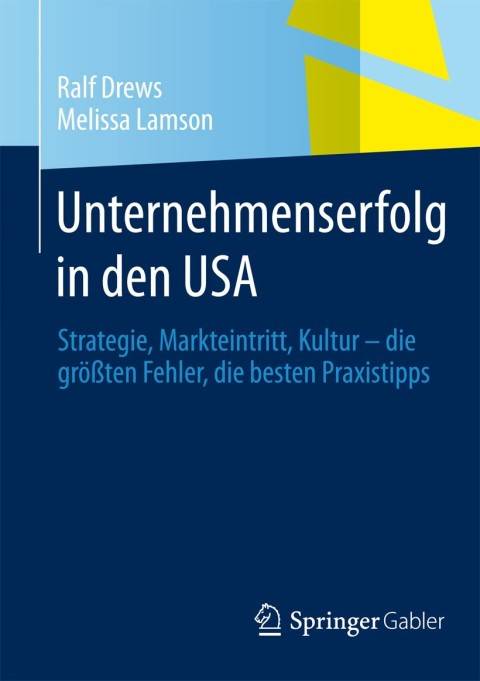 Cover image for book Unternehmenserfolg in den USA