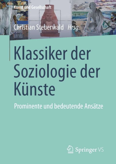 Cover image for book Klassiker der Soziologie der Künste