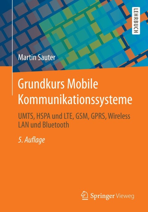 Cover image for book Grundkurs Mobile Kommunikationssysteme